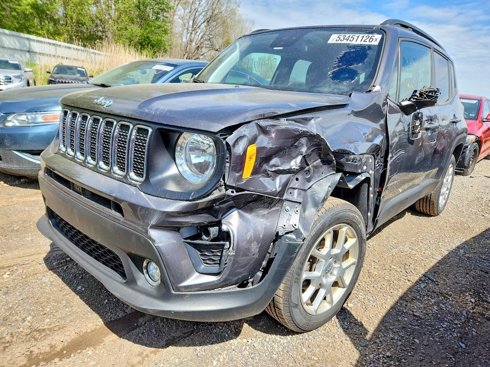 Auction sale of the 2020 Jeep Renegade, vin: ZACNJBBB3LPL28988, lot number: 53451126