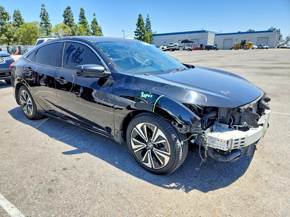 2017 Honda Civic მანქანა იყიდება აუქციონზე, vin: 2HGFC1F39HH647823, აუქციონის ნომერი: 54017506
