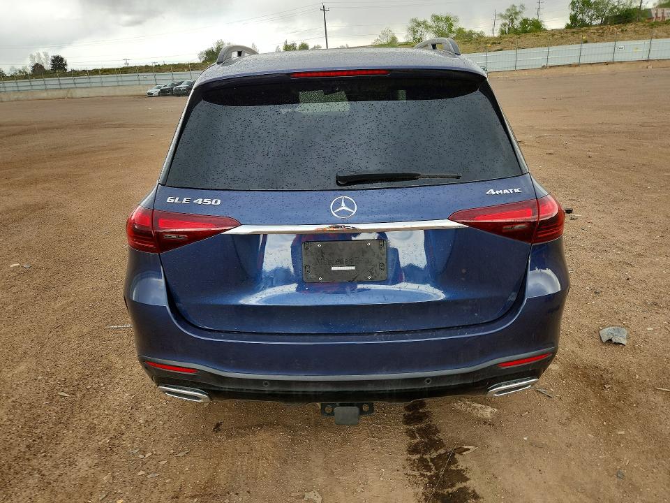 Aukcja sprzedaży 2024 Mercedes-benz Gle, vin: 4JGFB5KB2RB140371, numer aukcji: 51687596