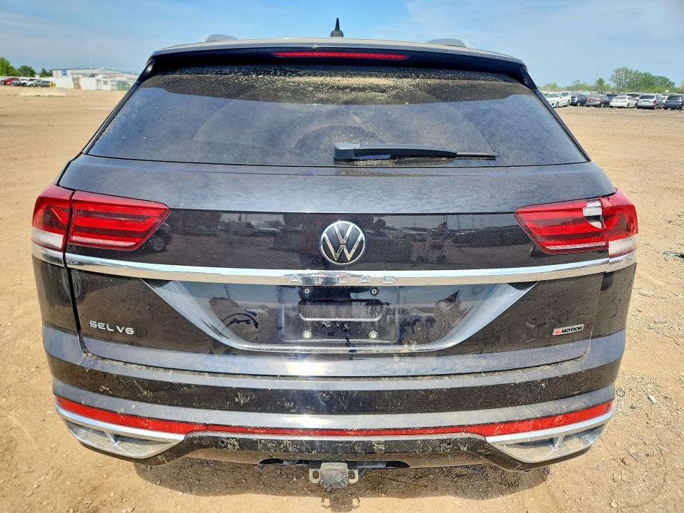 54251546 :رقم المزاد ، 1V2FE2CA9NC204330 vin ، 2022 Volkswagen Atlas Cross Sport مزاد بيع