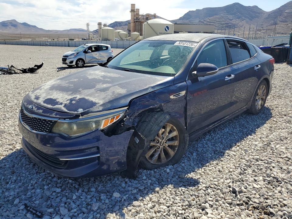 Aukcja sprzedaży 2016 Kia Optima, vin: 5XXGU4L36GG017328, numer aukcji: 53181236