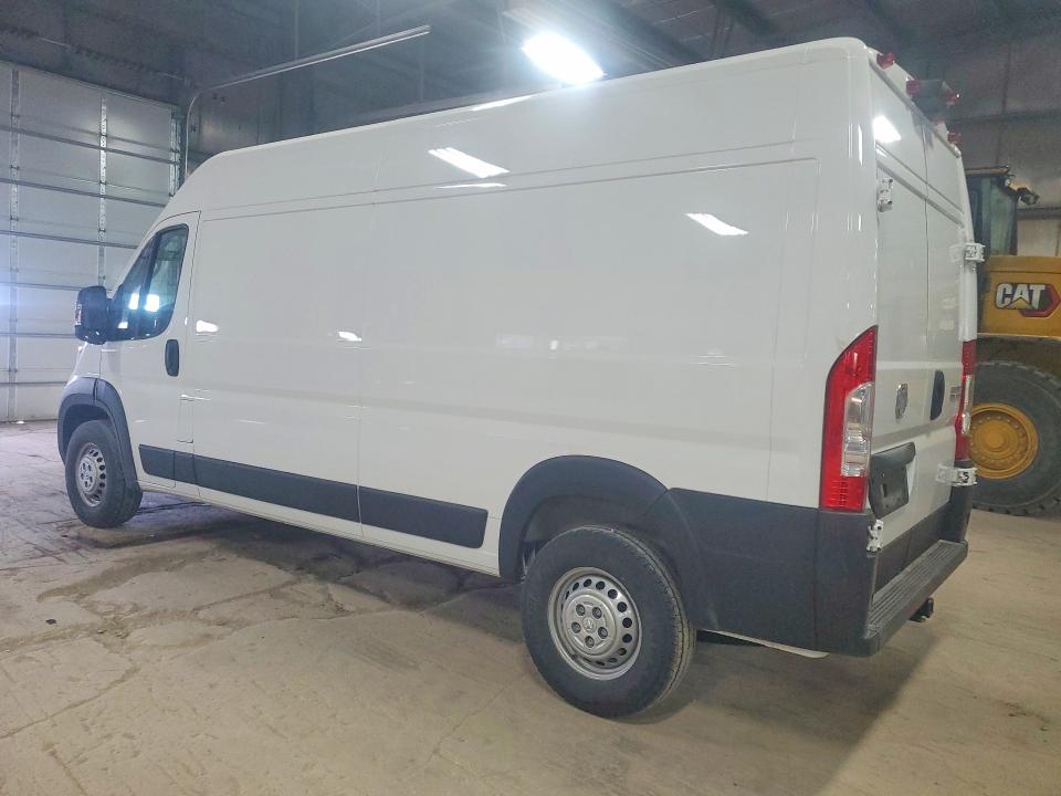 2024 Ram Promaster 2500 მანქანა იყიდება აუქციონზე, vin: 3C6LRVDG2RE100586, აუქციონის ნომერი: 52993626