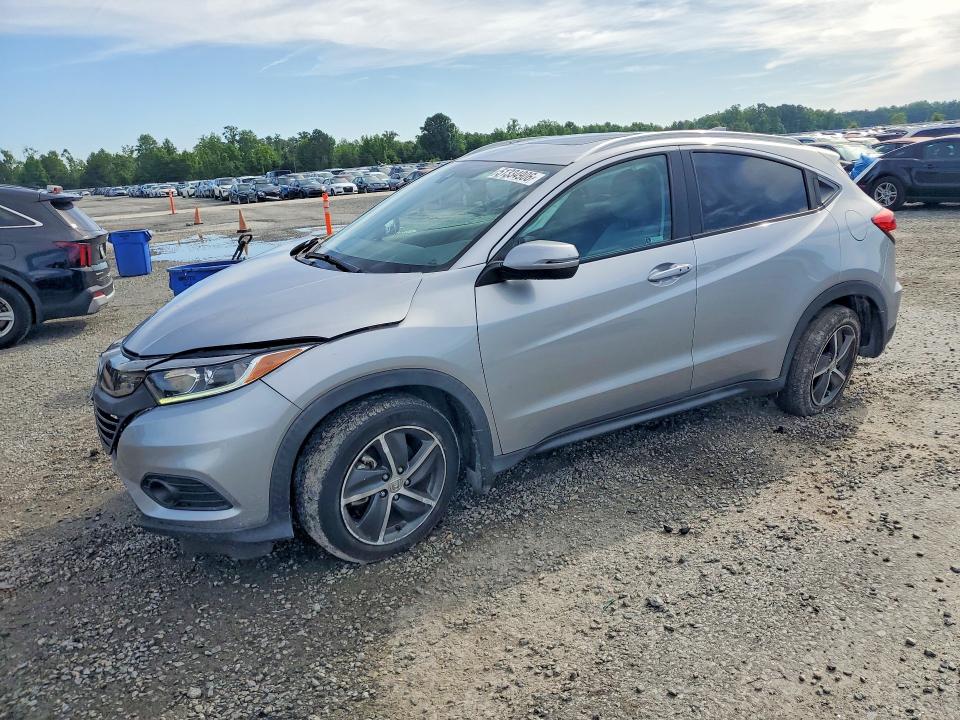 Aukcja sprzedaży 2022 Honda Hr-v, vin: 3CZRU5H73NM725522, numer aukcji: 51334906