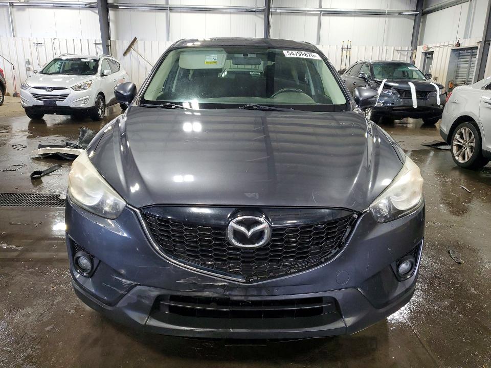54799876 :رقم المزاد ، JM3KE4CY6F0537409 vin ، 2015 Mazda Cx-5 مزاد بيع