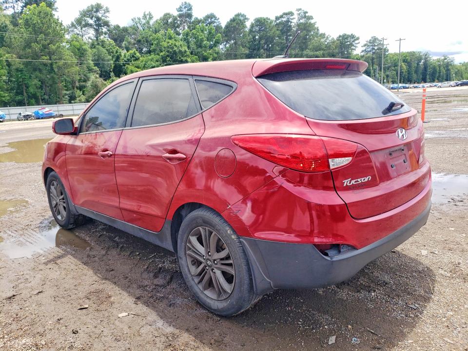 2014 Hyundai Tucson მანქანა იყიდება აუქციონზე, vin: KM8JT3AF8EU848123, აუქციონის ნომერი: 55237666