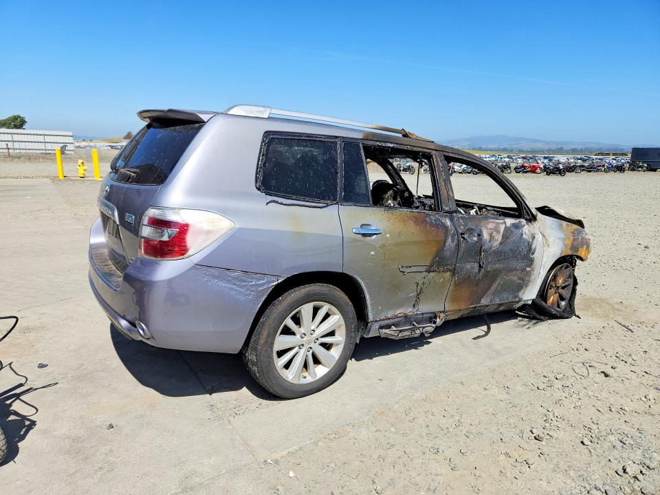 2008 Toyota Highlander მანქანა იყიდება აუქციონზე, vin: JTEEW44A482020620, აუქციონის ნომერი: 54439636
