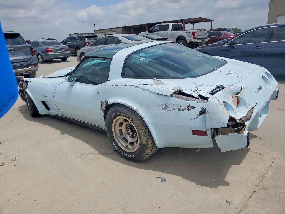 Aukcja sprzedaży 1979 Chevrolet Corvette, vin: 1Z8749S440930, numer aukcji: 54012736
