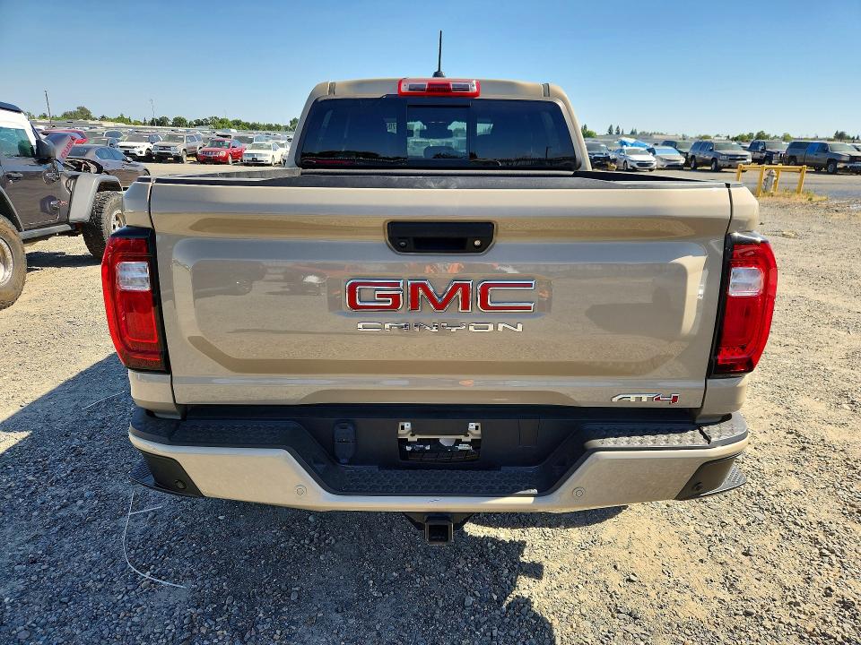 53670466 :رقم المزاد ، 1GTP6DEK0R1117308 vin ، 2024 Gmc Canyon مزاد بيع