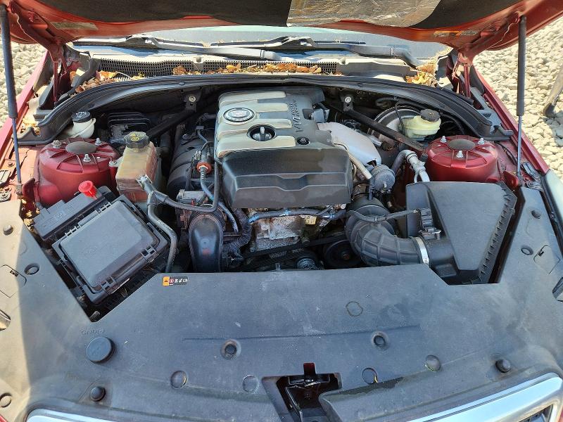 2014 Cadillac Ats მანქანა იყიდება აუქციონზე, vin: 1G6AH5RX2E0118846, აუქციონის ნომერი: 54263896