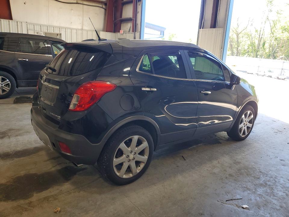 2014 Buick Encore მანქანა იყიდება აუქციონზე, vin: KL4CJHSB1EB516512, აუქციონის ნომერი: 54516566