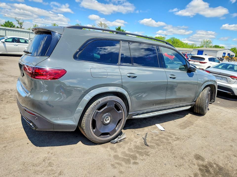 Продажа на аукционе авто 2026 Mercedes-benz Gls, vin: 4JGFF8KEXTB524633, номер лота: 51402316