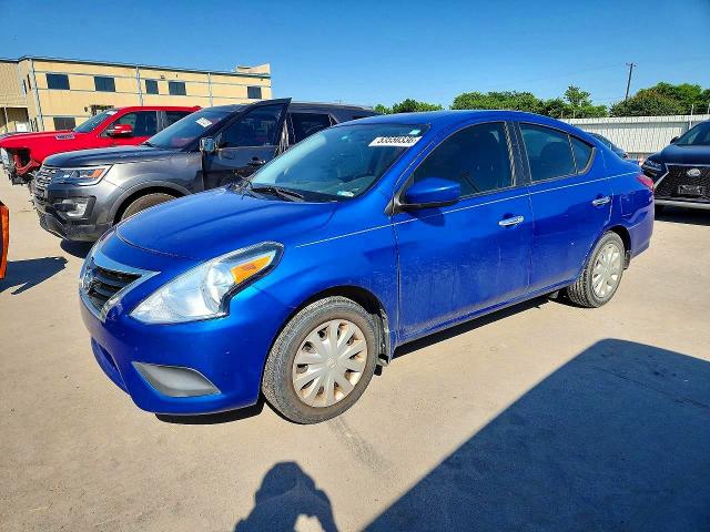 2016 Nissan Versa მანქანა იყიდება აუქციონზე, vin: 3N1CN7AP2GL847721, აუქციონის ნომერი: 53550336