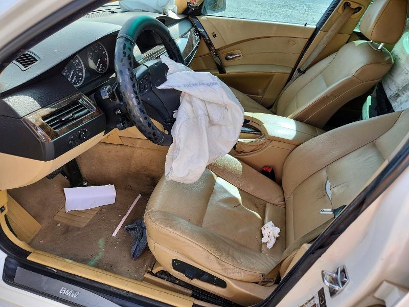 2006 Bmw 530 მანქანა იყიდება აუქციონზე, vin: WBANE735X6CM41551, აუქციონის ნომერი: 54323536