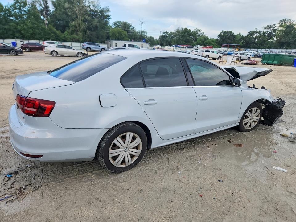56668236 :رقم المزاد ، 3VW2B7AJ5HM265845 vin ، 2017 Volkswagen Jetta مزاد بيع