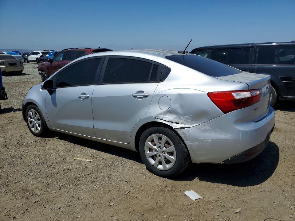 54185376 :رقم المزاد ، KNADM4A36E6397995 vin ، 2014 Kia Rio مزاد بيع