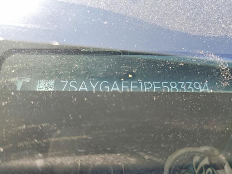 Aukcja sprzedaży 2023 Tesla Model Y, vin: 7SAYGAEE1PF583394, numer aukcji: 51328886