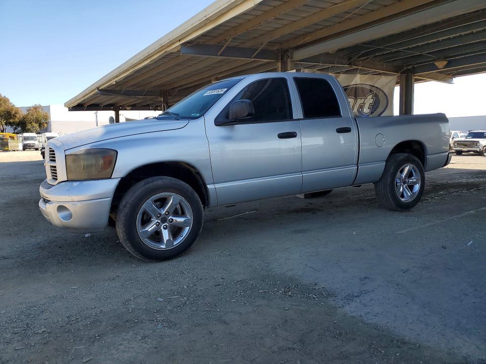 2006 Dodge Ram 1500 მანქანა იყიდება აუქციონზე, vin: 1D7HA18206J158567, აუქციონის ნომერი: 53091626