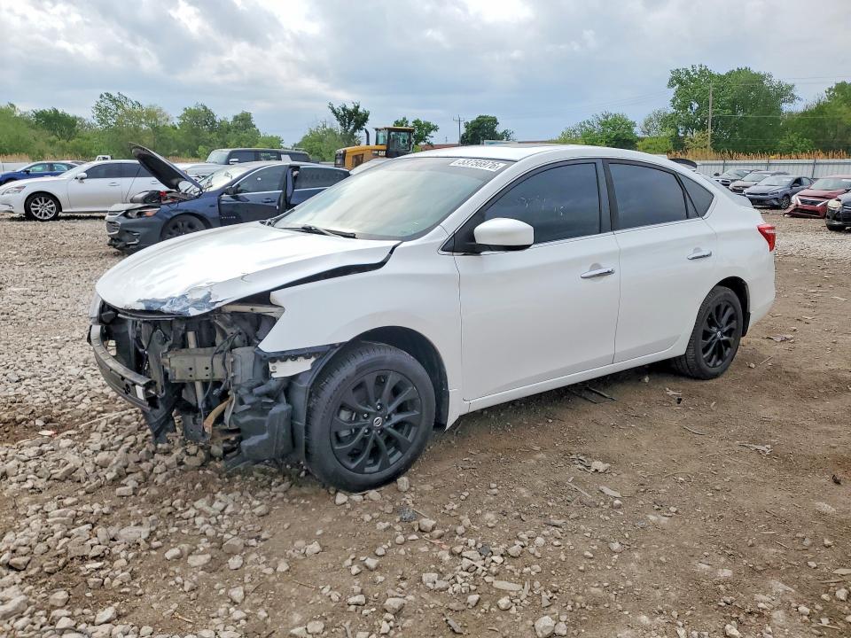 Продажа на аукционе авто 2017 Nissan Sentra, vin: 3N1AB7AP5HY273345, номер лота: 53756976
