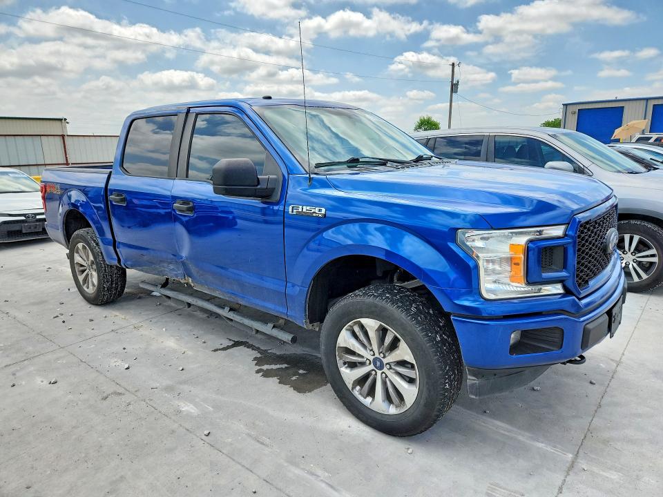 Продаж на аукціоні авто 2018 Ford F-150, vin: 1FTEW1EP5JKE57599, номер лоту: 53733796