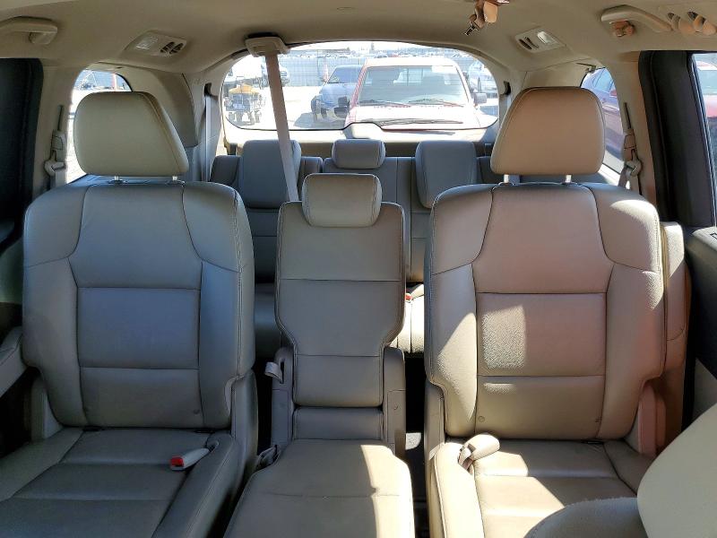 2011 Honda Odyssey მანქანა იყიდება აუქციონზე, vin: 5FNRL5H62BB067840, აუქციონის ნომერი: 54871436