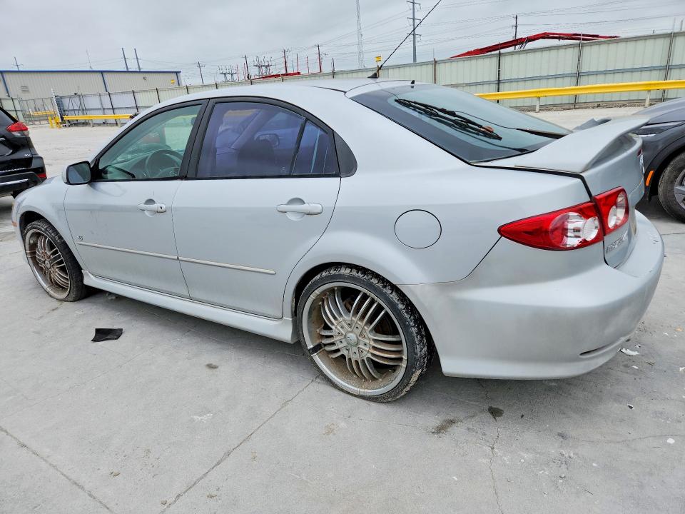 2004 Mazda 6 მანქანა იყიდება აუქციონზე, vin: 1YVHP84D945N87425, აუქციონის ნომერი: 53034516