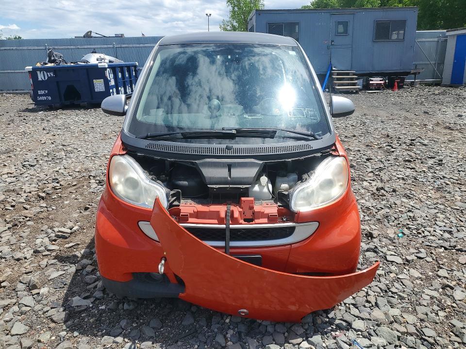 Продажа на аукционе авто 2008 Smart Fortwo, vin: WMEEJ31XX8K161697, номер лота: 54555026