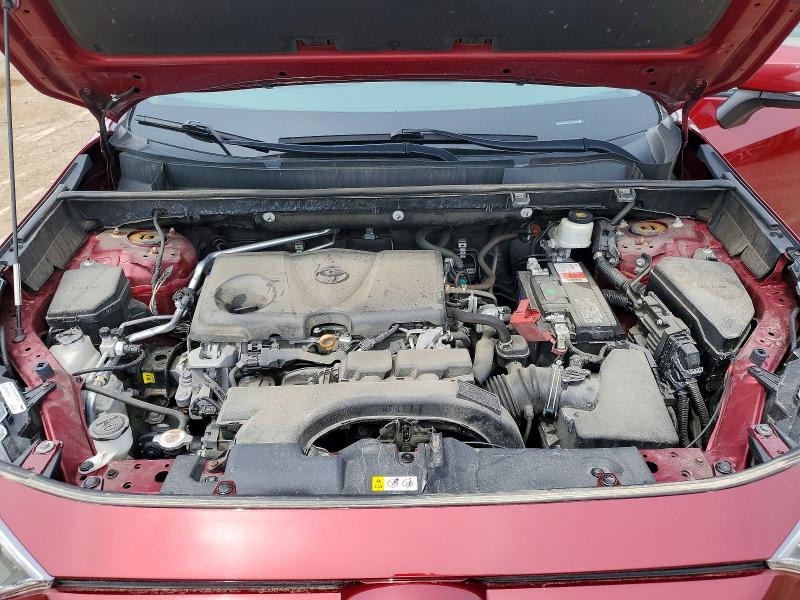 53791436 :رقم المزاد ، 2T3N1RFV4LC136367 vin ، 2020 Toyota Rav4 مزاد بيع