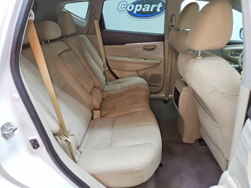2017 Nissan Murano მანქანა იყიდება აუქციონზე, vin: 5N1AZ2MGXHN189585, აუქციონის ნომერი: 55159626