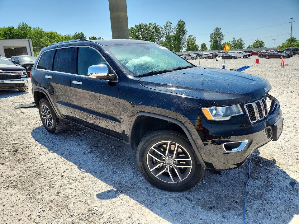 55139076 :رقم المزاد ، 1C4RJFBG4MC525553 vin ، 2021 Jeep Grand Cherokee مزاد بيع