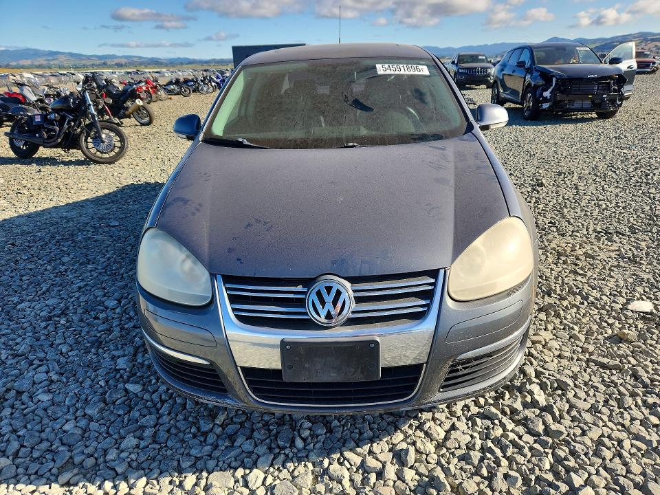 2007 Volkswagen Jetta მანქანა იყიდება აუქციონზე, vin: 3VWEG71K77M065894, აუქციონის ნომერი: 54591896