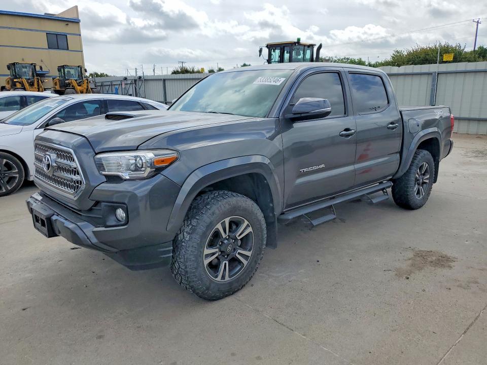 Продажа на аукционе авто 2017 Toyota Tacoma, vin: 3TMCZ5AN7HM114080, номер лота: 53385246
