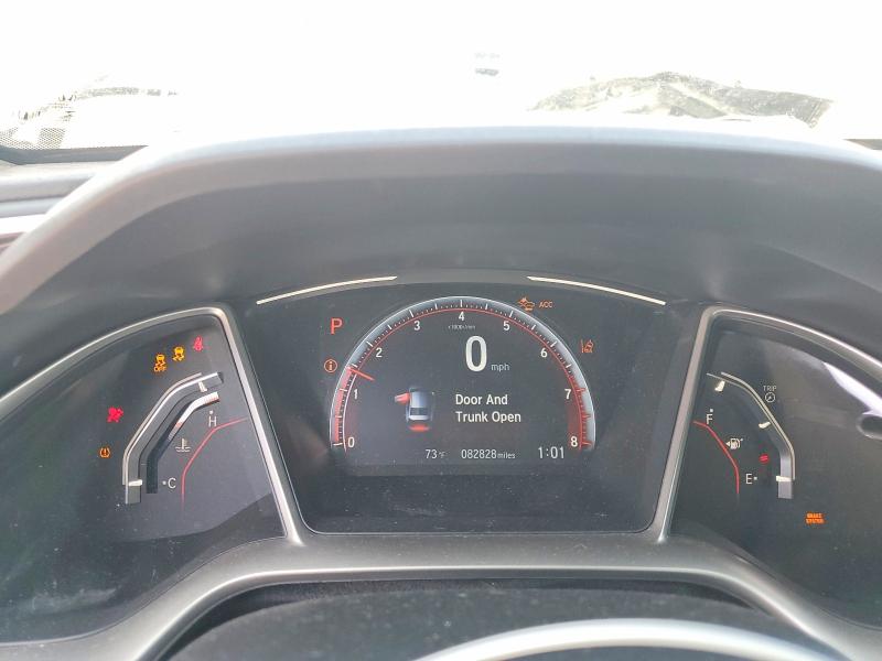 52825626 :رقم المزاد ، 19XFC2F8XLE029320 vin ، 2020 Honda Civic مزاد بيع