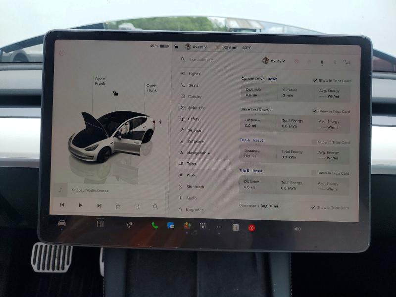 Продажа на аукционе авто 2023 Tesla Model 3, vin: 5YJ3E1EA0PF652814, номер лота: 54849846