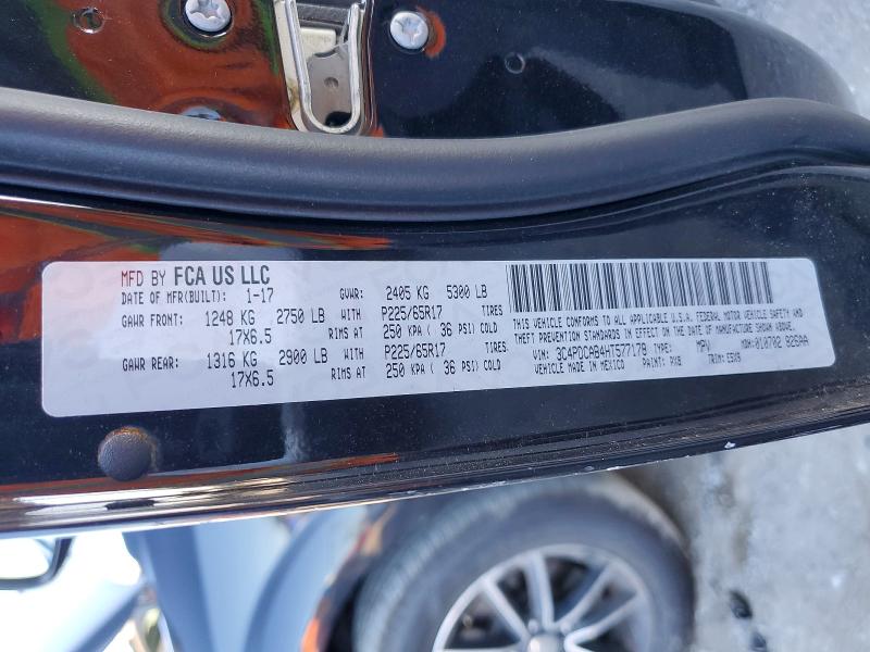 52691706 :رقم المزاد ، 3C4PDCAB4HT577178 vin ، 2017 Dodge Journey مزاد بيع