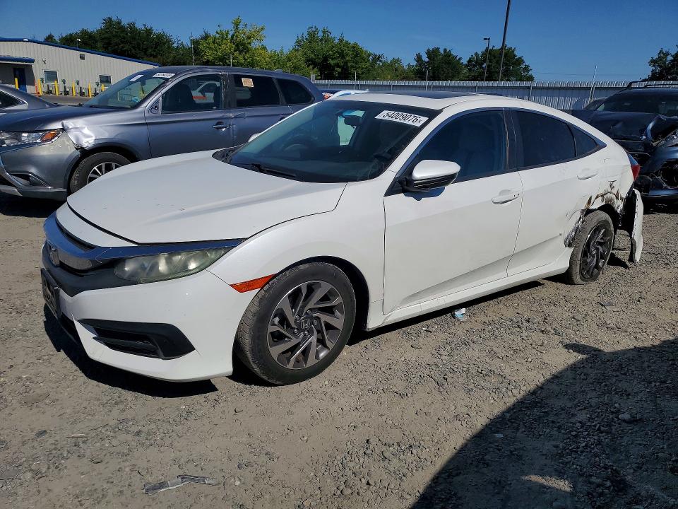 2018 Honda Civic მანქანა იყიდება აუქციონზე, vin: 19XFC2F76JE200469, აუქციონის ნომერი: 54009076