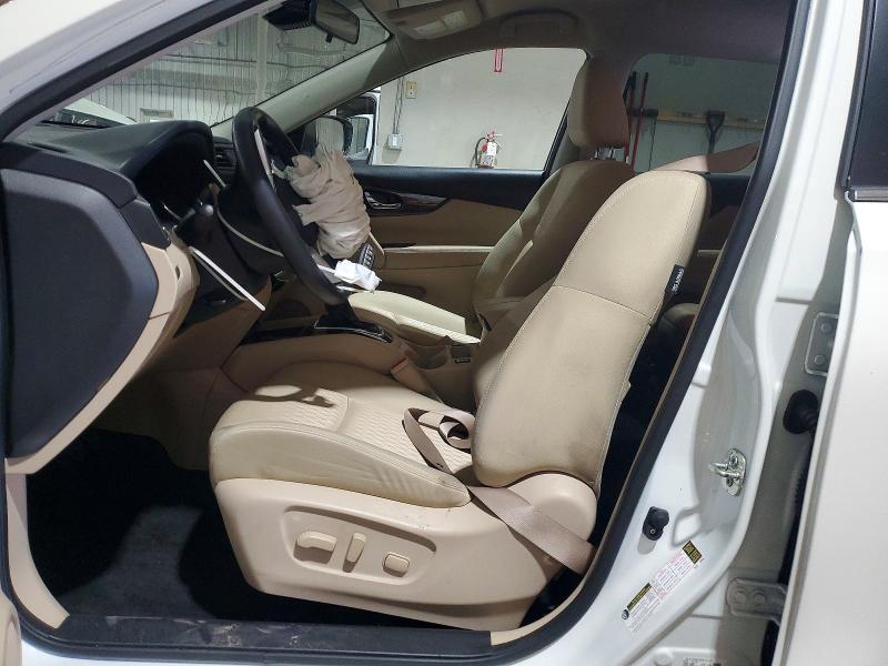 54753776 :رقم المزاد ، JN8AT2MV7LW100566 vin ، 2020 Nissan Rogue مزاد بيع