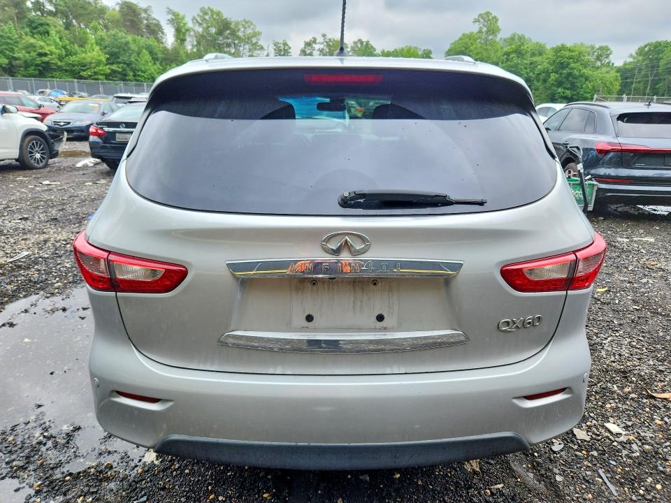 Auction sale of the 2015 Infiniti Qx60, vin: 5N1AL0MN6FC541378, lot number: 54973516