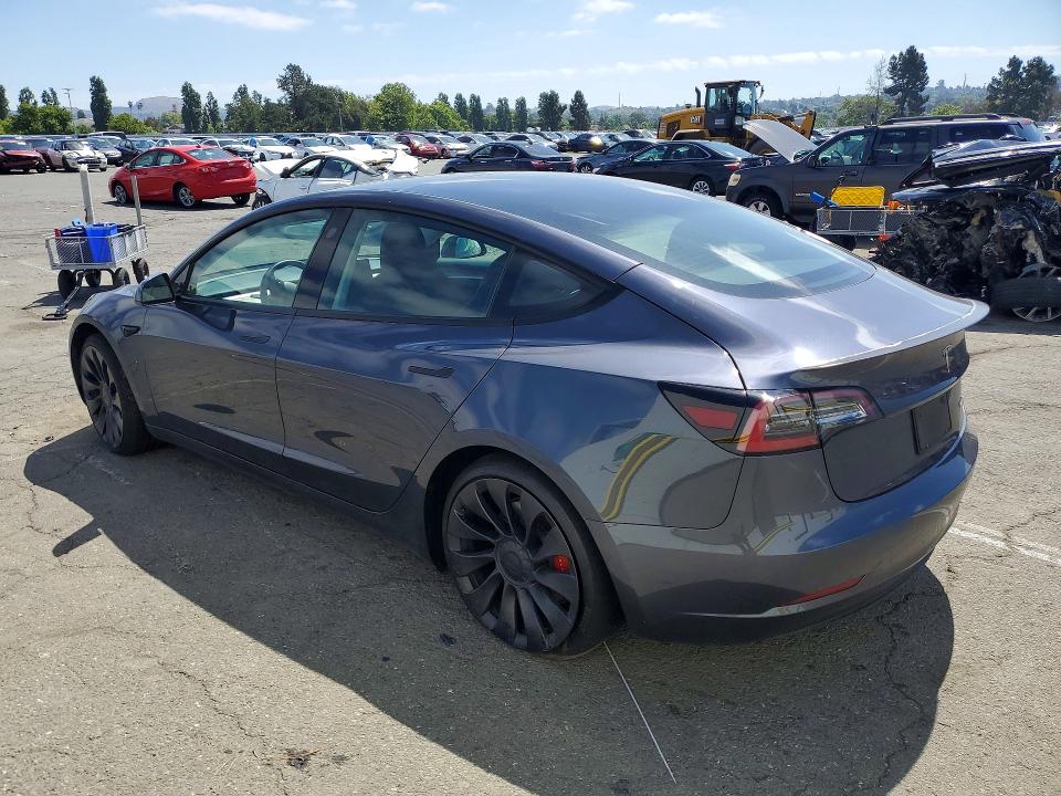 Aukcja sprzedaży 2023 Tesla Model 3, vin: 5YJ3E1EC7PF383860, numer aukcji: 52945626