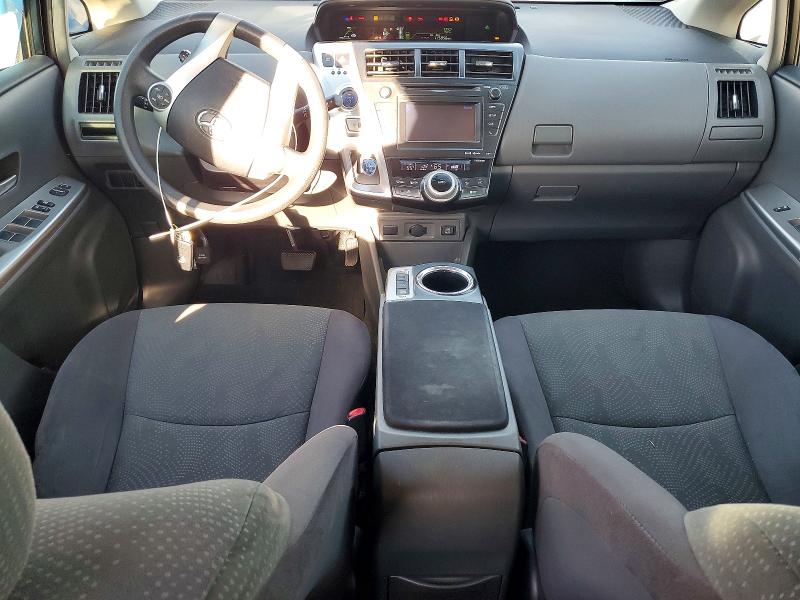 2012 Toyota Prius V მანქანა იყიდება აუქციონზე, vin: JTDZN3EU3C3142397, აუქციონის ნომერი: 51556876