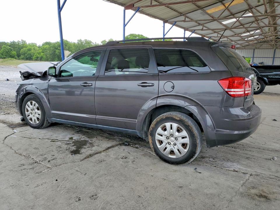 2017 Dodge Journey მანქანა იყიდება აუქციონზე, vin: 3C4PDCAB4HT709954, აუქციონის ნომერი: 51973446