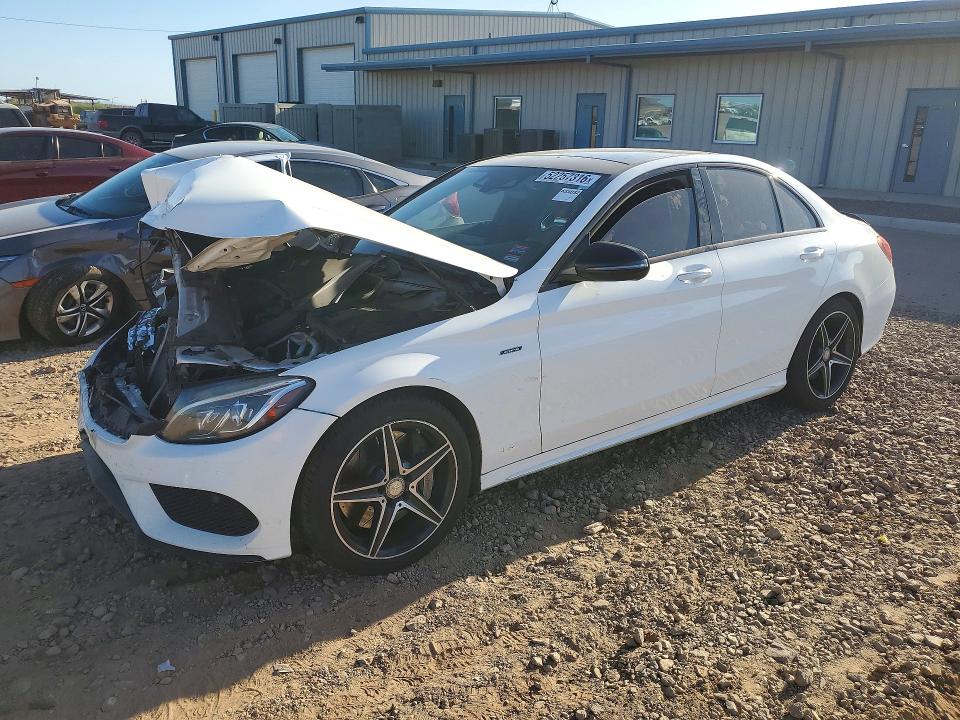 Продаж на аукціоні авто 2016 Mercedes-benz C, vin: 55SWF6EB2GU129292, номер лоту: 52257316