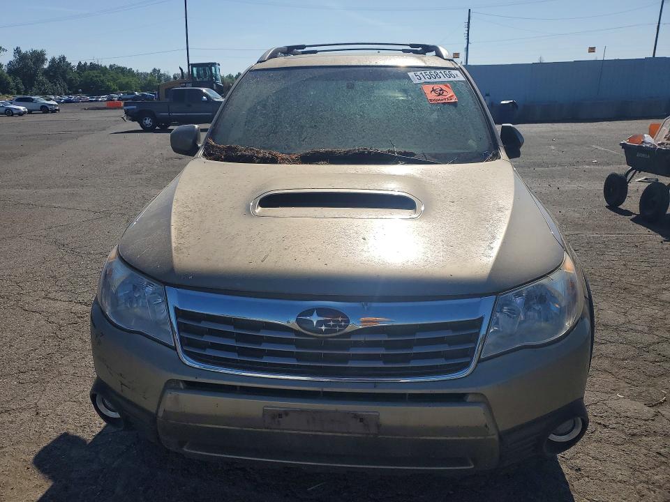2009 Subaru Forester მანქანა იყიდება აუქციონზე, vin: JF2SH65659H714126, აუქციონის ნომერი: 51568166