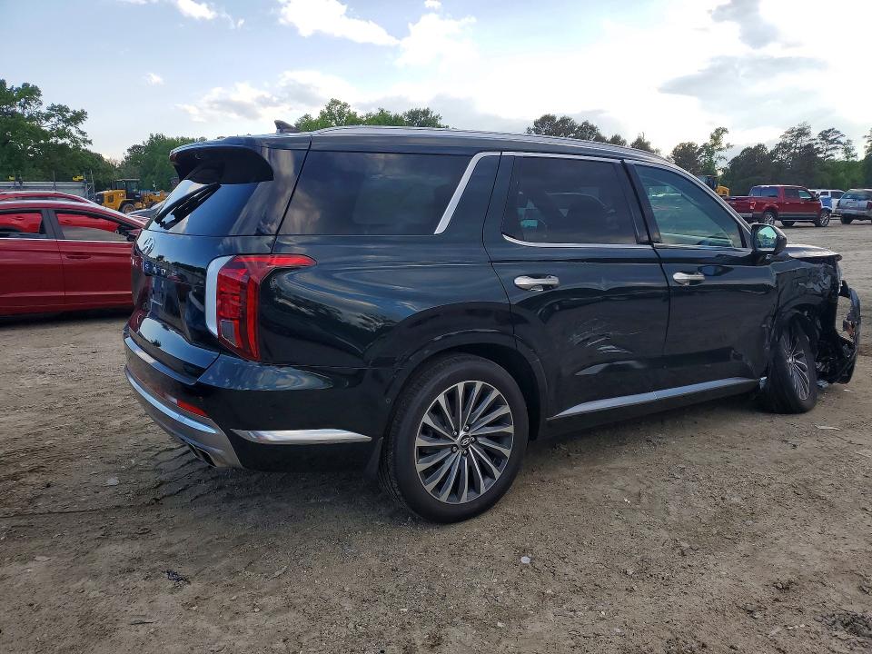 51672986 :رقم المزاد ، KM8R74GE7SU878687 vin ، 2025 Hyundai Palisade مزاد بيع