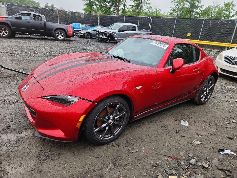 Продажа на аукционе авто 2017 Mazda Mx-5 Miata, vin: JM1NDAM70H0109609, номер лота: 54268096