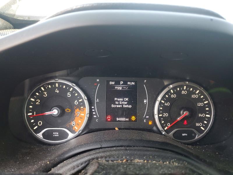 Auction sale of the 2018 Jeep Renegade, vin: ZACCJABB2JPH39865, lot number: 53621786