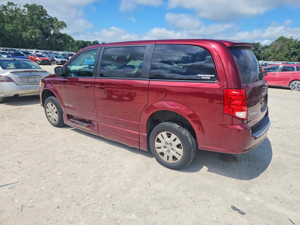 Aukcja sprzedaży 2018 Dodge Grand Caravan, vin: 2C7WDGBG9JR285423, numer aukcji: 52971856