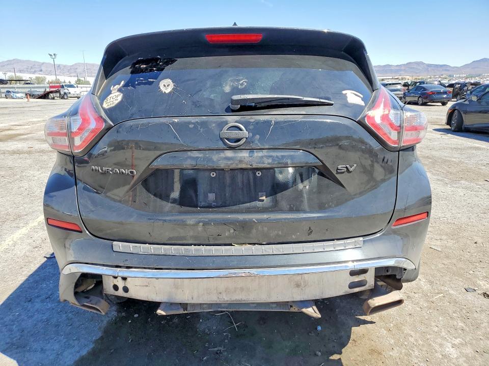 Продаж на аукціоні авто 2015 Nissan Murano, vin: 5N1AZ2MG1FN285912, номер лоту: 54483466