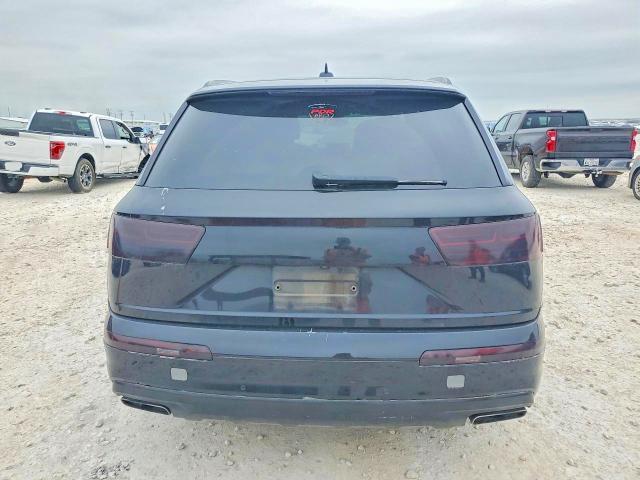 52329256 :رقم المزاد ، WA1AHAF72HD037976 vin ، 2017 Audi Q7 مزاد بيع