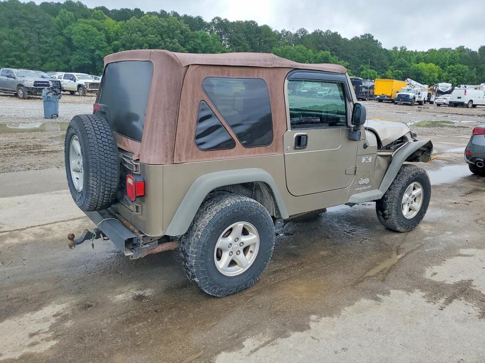 53410516 :رقم المزاد ، 1J4FA39S13P309091 vin ، 2003 Jeep Wrangler مزاد بيع