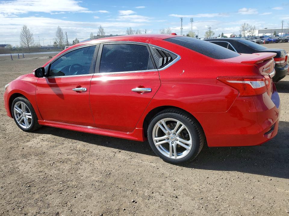 Продаж на аукціоні авто 2017 Nissan Sentra, vin: 3N1CB7AP9HY220656, номер лоту: 52870906